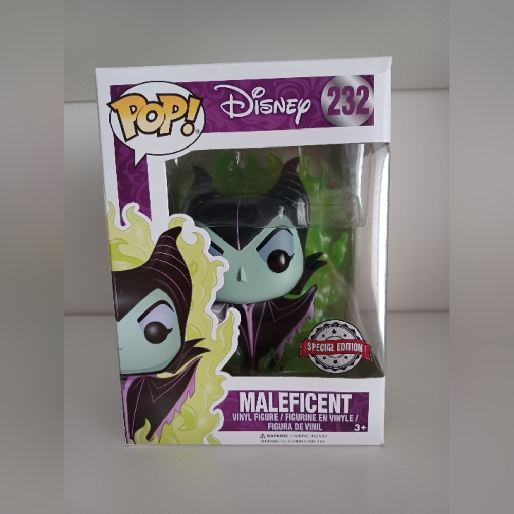 Disney Maleficent From Sleeping Beauty 233 Funko Pop